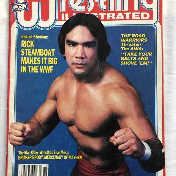 PRO WRESTLING MAGAZINES (1985, 86, 87) - LOT of Fourteen (14) - NO CENTERFOLDS - Picture 14 of 14